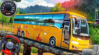 Juegos de Autobús - Autobús Fuera de Carretera : Simulador de Conducción de Pasajeros screenshot 2