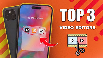 Top 3 BEST Video Editing Apps for iPhone & Android (Without Watermark - 2025)