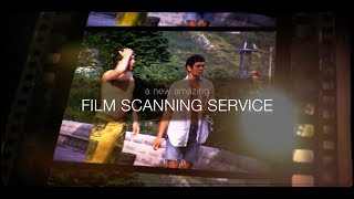 Cine film scanning 4K ULTRA Launch Demo