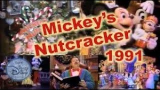 Mickey’s Nutcracker | 1991 | Disney Christmas | Minnie Mouse | Rat King | Enchanted Forest 