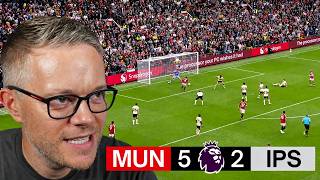 BRUNO HATRICK! Manchester United vs Ipswich GOLDBRIDGE LIVE REACTION