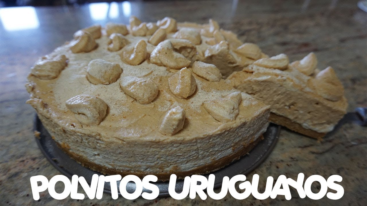 TARTA POLVITOS URUGUAYOS MUY FACIL Y DELICIOSA!!