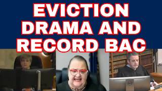 Eviction Drama  And Record Setting BAC