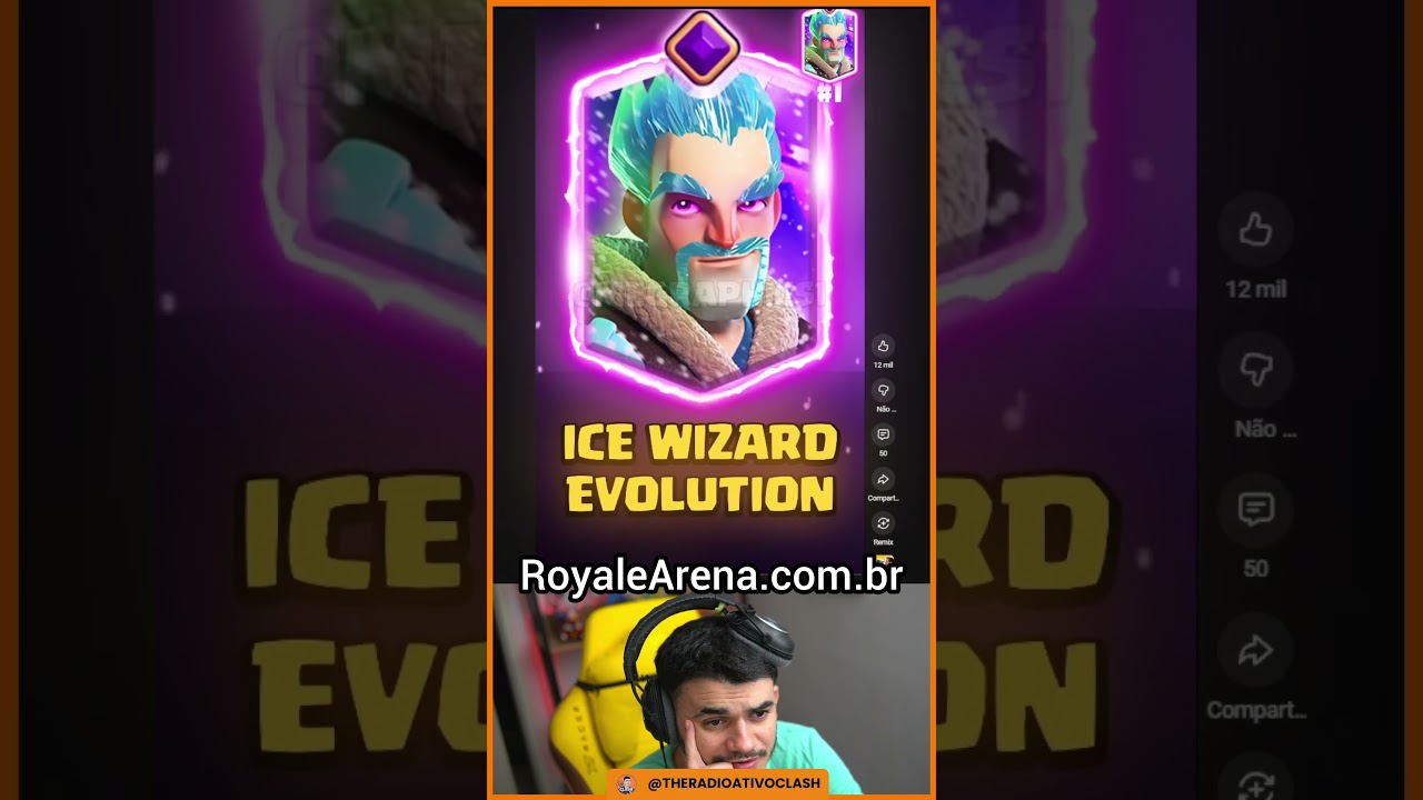 ESSA EVO ficou ABSURDA no MAGO GELO ! 