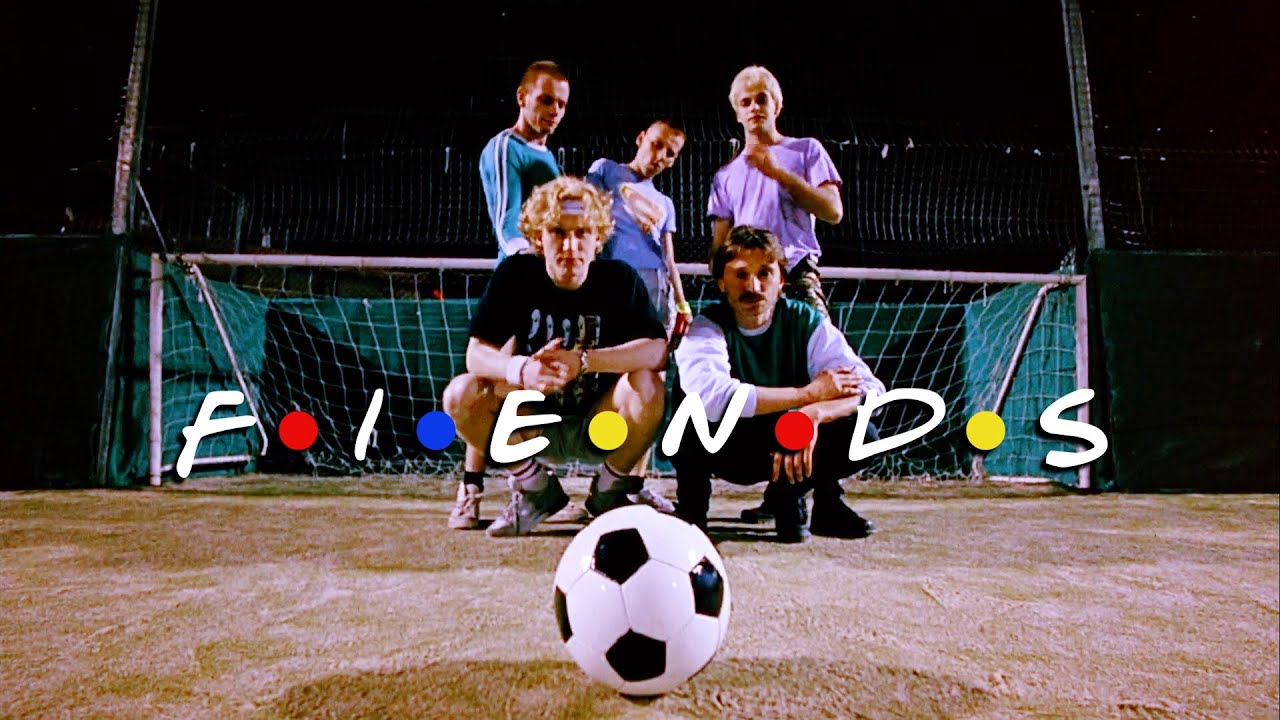 Trainspotting Opening Credits (F.R.I.E.N.D.S Style) YouTube