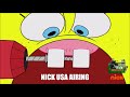 SpongeBob SquarePants Hati Hati Dengan Celah Perbandingan Adegan Inggris AS 