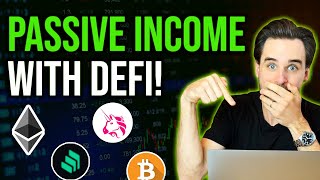 Earn PASSIVE INCOME with DeFi & Ethereum
