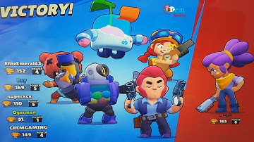 Brawl Stars - Gameplay Walkthrough Part 51 – COLT – BIG GAME (iOS, Android) | Cremgaming