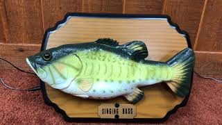 SINGING BASS (gold nameplate version) #2 Reupload