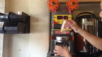 Hướng dẫn sử dụng máy dập nắp cốc Twitter Bean