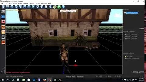 New Character System in Vanda Engine 1.5