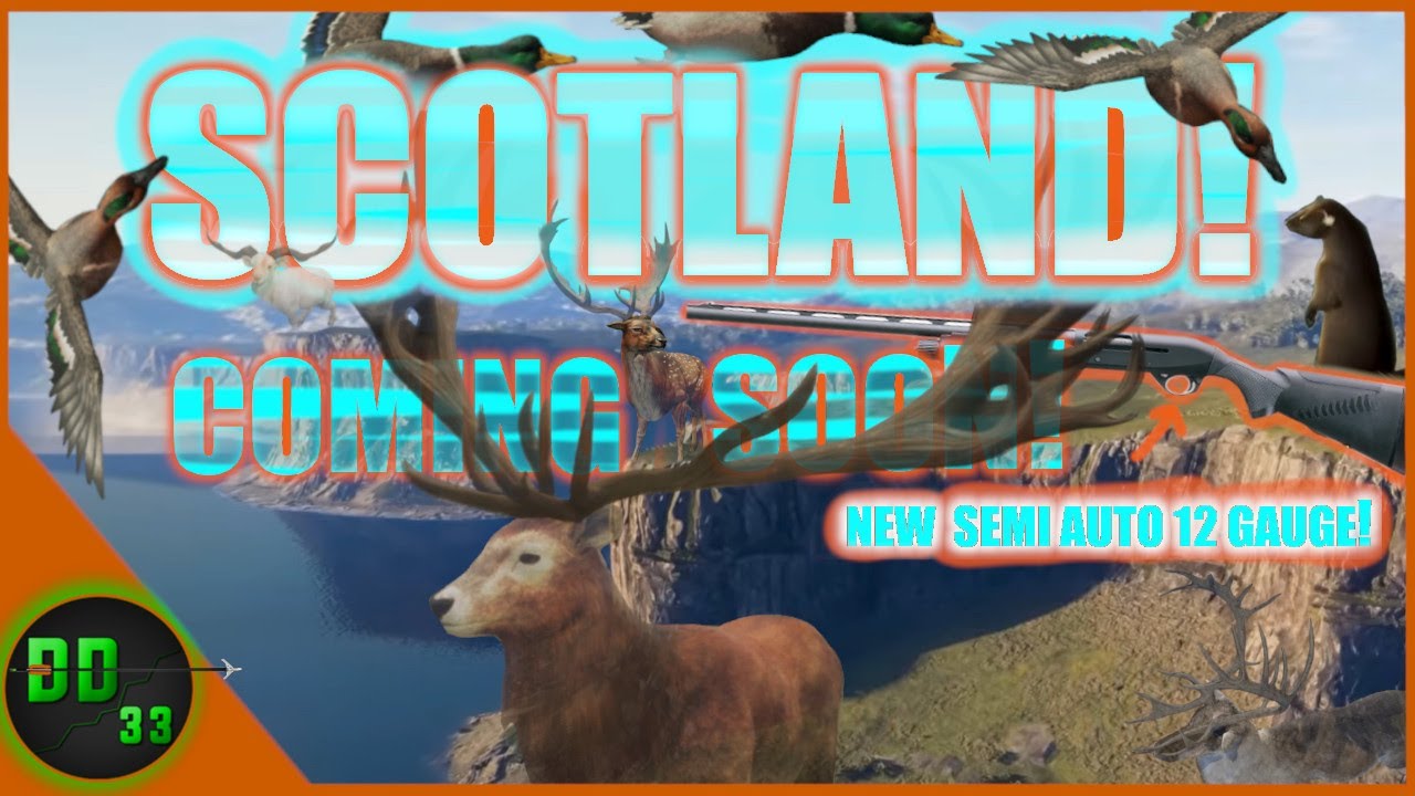 The New Scotland Map Is Gonna Be So Amazing! Call Of The Wild