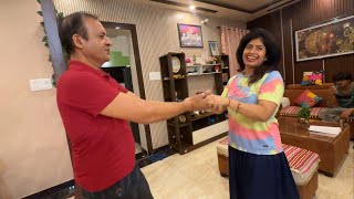 8 Lakh Subscribers Se Pehle PAPA MUMMY Ka Dance 🥹