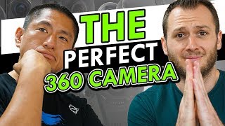 What does the perfect 360 camera look like