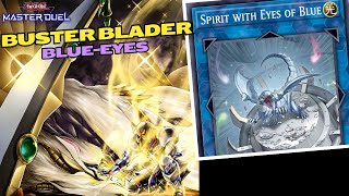 MASTER DUEL: Buster Blader Blue-Eyes Duels & Deck Profile