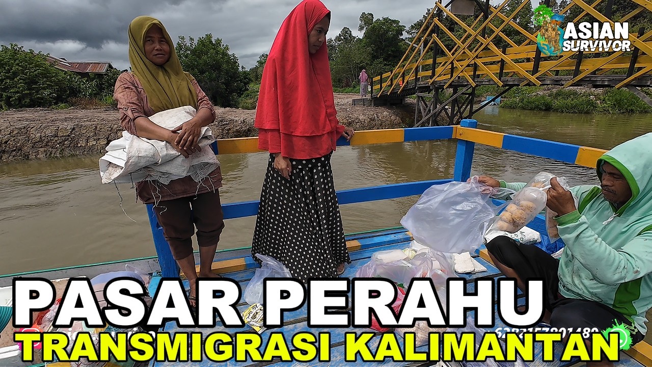 SUASANA TRANSMIGRASI PESISIR KALIMANTAN UTARA
