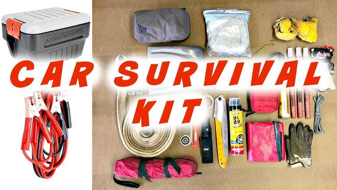 What needs to go in your car emergency kit