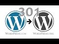 How to 301 Redirect from WordPress.com to WordPress.org