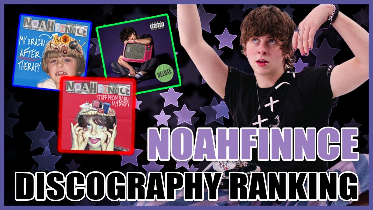 Ranking Every NOAHFINNCE Song