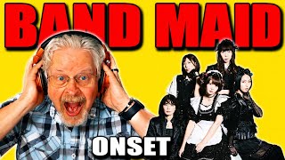 BAND-MAID's "Onset" Is Pure Musical Fire! | Instrumental First Reaction