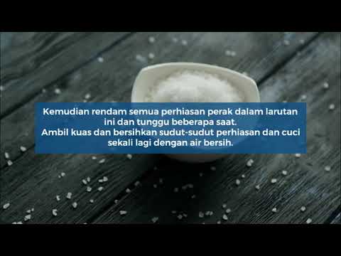 Cara Membersihkan Cincin Perak Dan Merawat Perhiasan Perak Lainnya