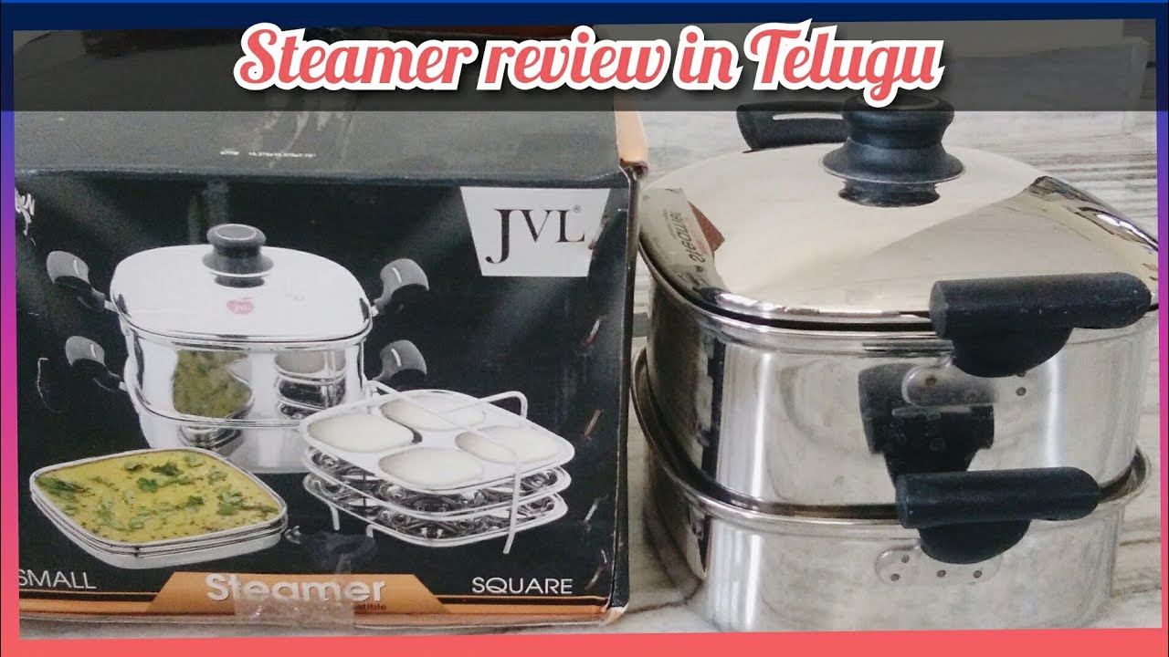 Best steamer review in telugu jvlbrand YouTube