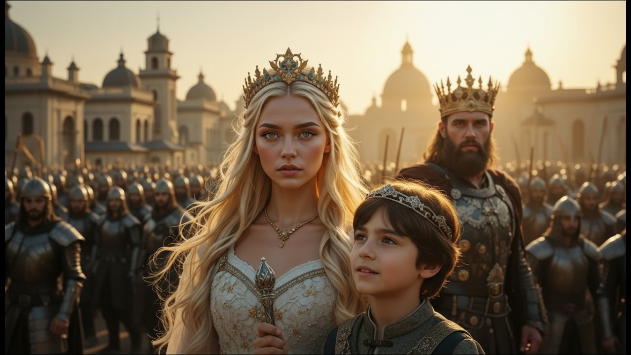 Она выбрала молчаливого человека — не зная, что вся галактика боится его имени