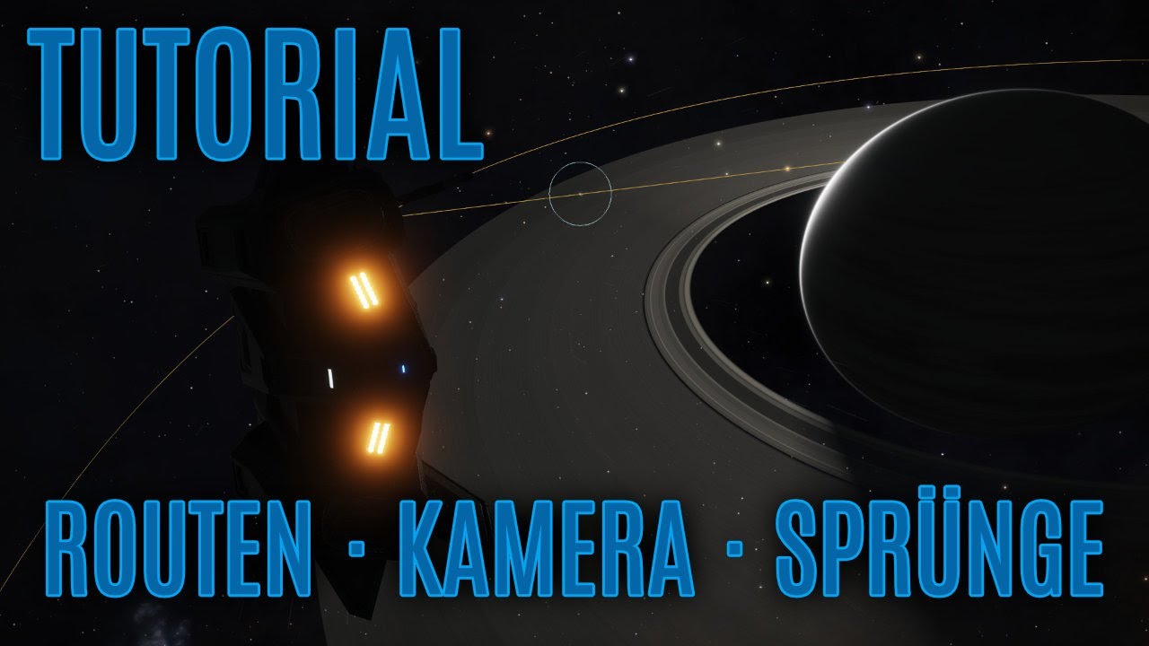 ELITE DANGEROUS Anfänger-Tutorial: Grundlagen für Explorer [Teil 1 / PC]