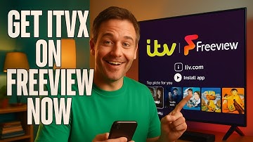 How to Watch ITVX on Freeview