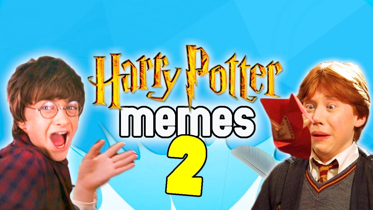 Reaccionando a MEMES de Harry Potter 