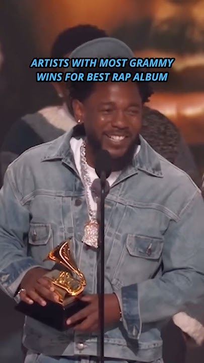 Artists with Most Grammy Wins For Best Rap Album #grammys #hiphop #rap ...