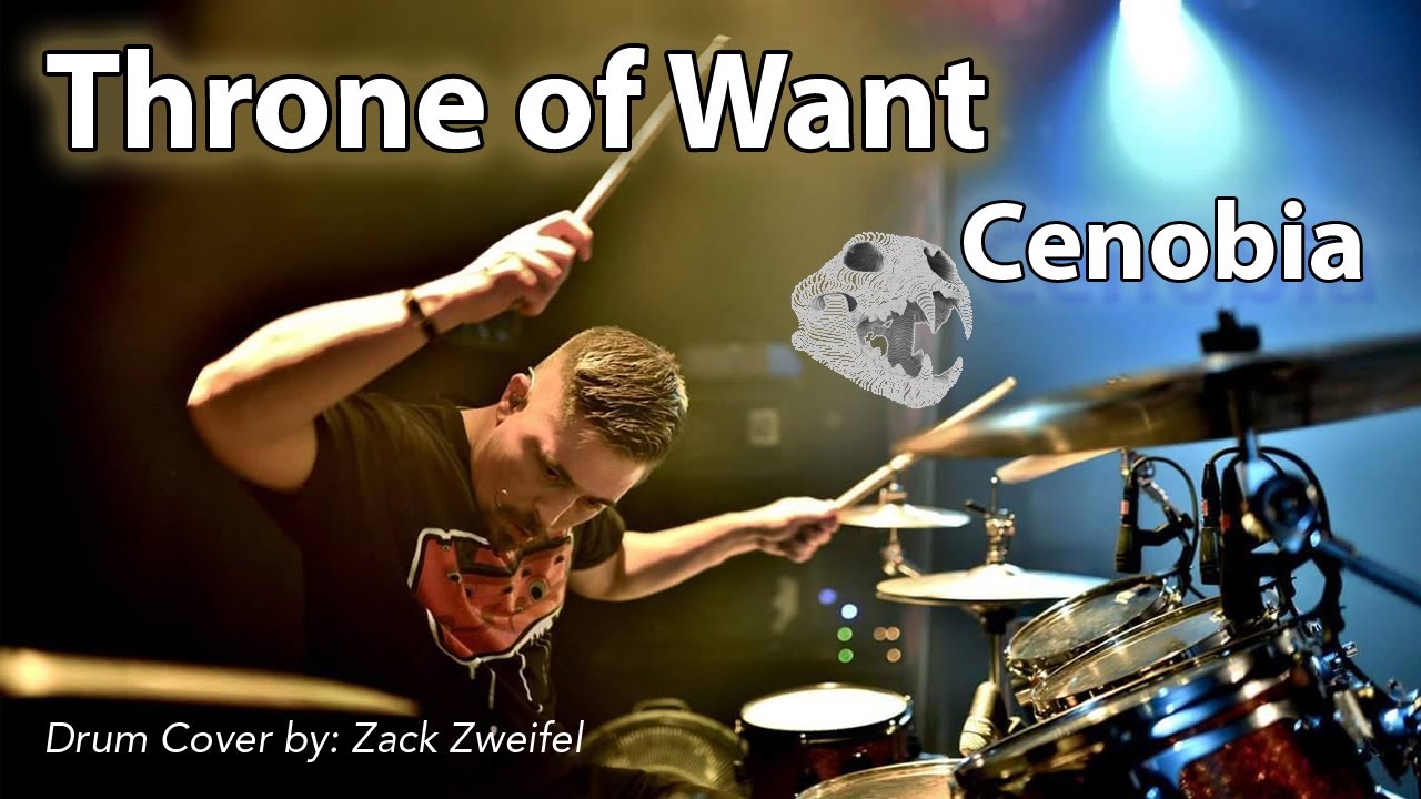 Cenobia  - Throne of Want - Drum Cover
