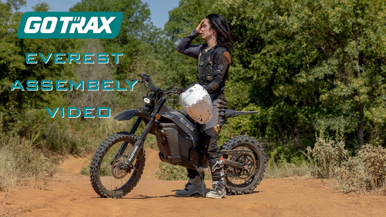 How to Assemble the GOTRAX Everest Electric Dirt Bike