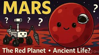 PTE Retell Lecture Episode 001 | Mars and the Search for Life