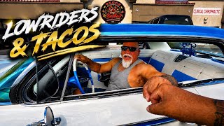 Asking Lowriders What Song They Cruise To? Lowriders & Tacos Car Meet In Las Vegas! (Lowrider Blvd)