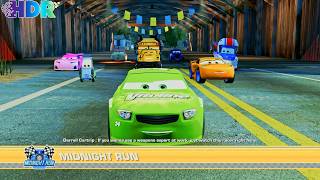 [HDR] Cars 3 Louise Nash Battle Race Midnight Run 2 Laps