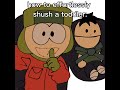 how to effortlessly shush a toddler #southpark #kylebroflovski #stanmarsh #ericcartman