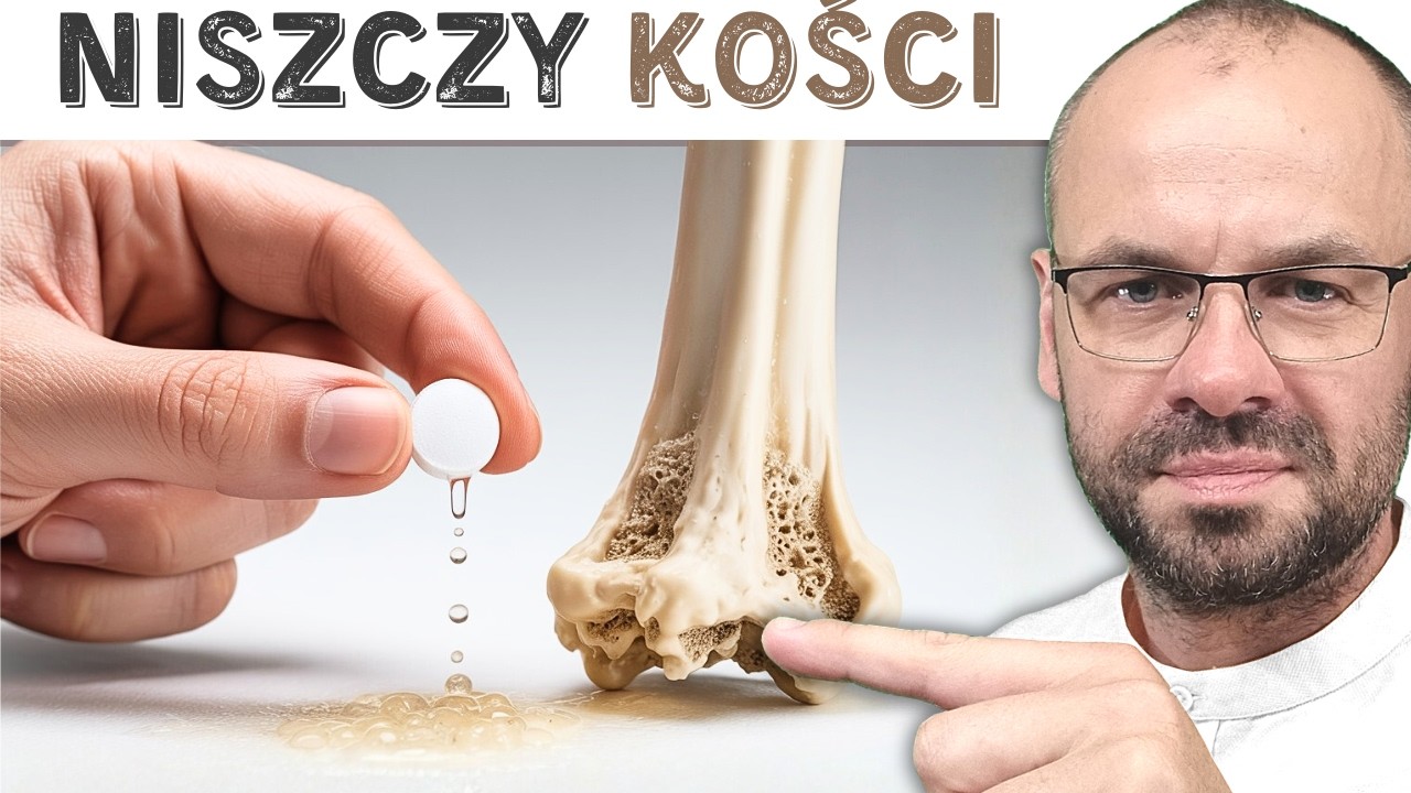 Ten lek rozpuszcza KOŚCI.