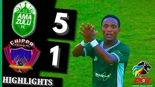AmaZulu FC 5-1 Chippa United | Highlights | Betway Premiership | 25 April 2026