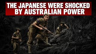 When Japanese Soldiers Refused To Surrender… Australians Brought Flamethrowers