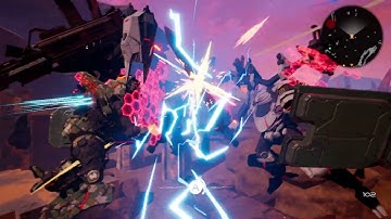 Daemon X Machina Prologue (Demo) GamePlay