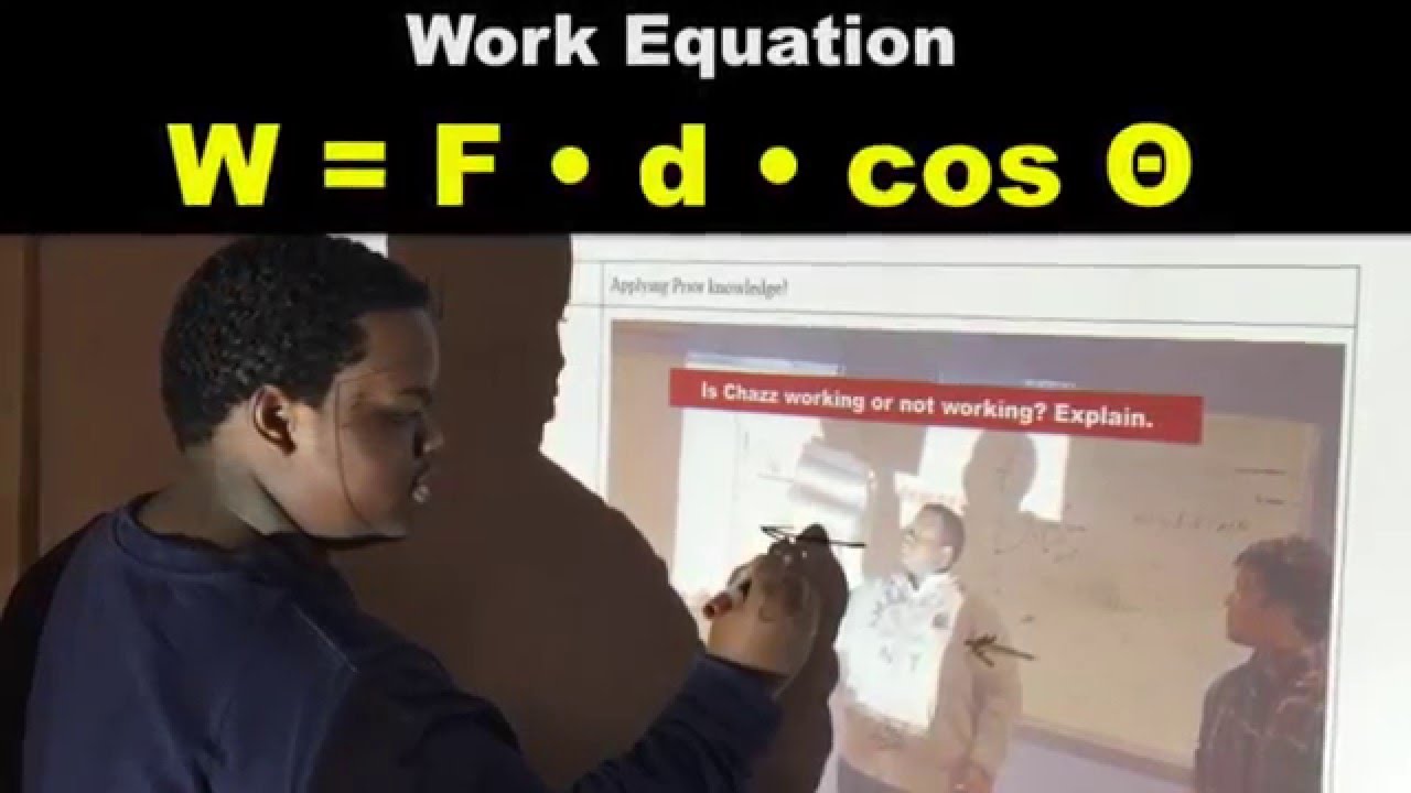 equation used in workdone equation used in workdone