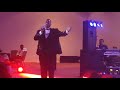 Luther Re-Lives show featuring William Wardlaw singing "Don't You Remember".