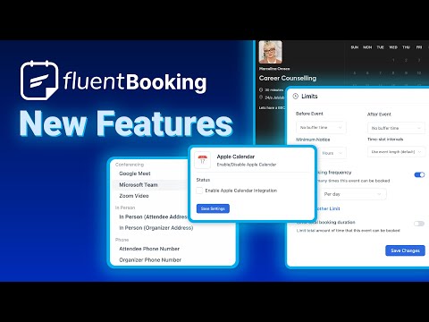 What’s New in FluentBooking | The Ultimate WordPress Appointment Plugin