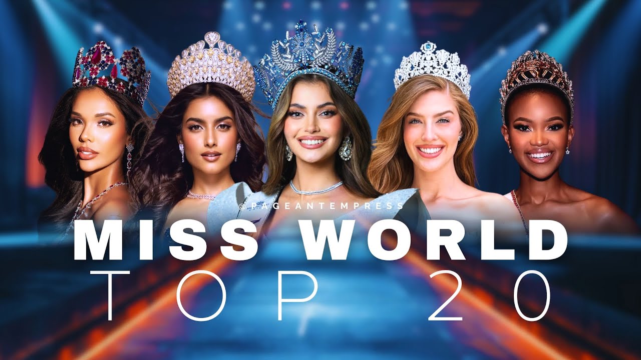 Top 20 Miss World 2026 Crown Favorites 👑 | Early Front-Runners & Winner Predictions 