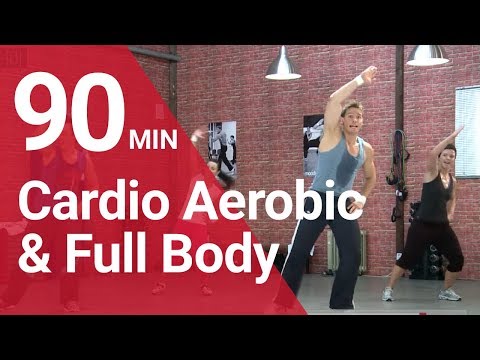 90 MIN | Cardio Aerobic & Full Body Workout for better Strength & Endurance by Dr. Daniel Gärtner ©