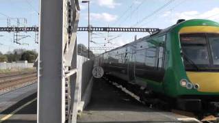 London Midland Class 170 Turbostar 170510 - Rugeley Trent Valley - Saturday 19th March 2011