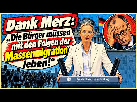 Epic Weidel speech: "We will lead this country into a better future!"