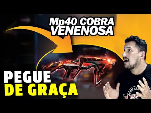 BUG PRA PEGAR A MP40 COBRA VENENOSA DE GRAÇA #shorts