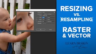 Resampling vs. Resizing Images in Photoshop